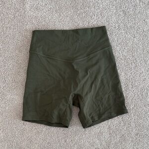 Vitality Olive Green Cloud Volley Short